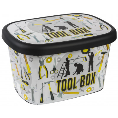 Box decor TOOL 25l